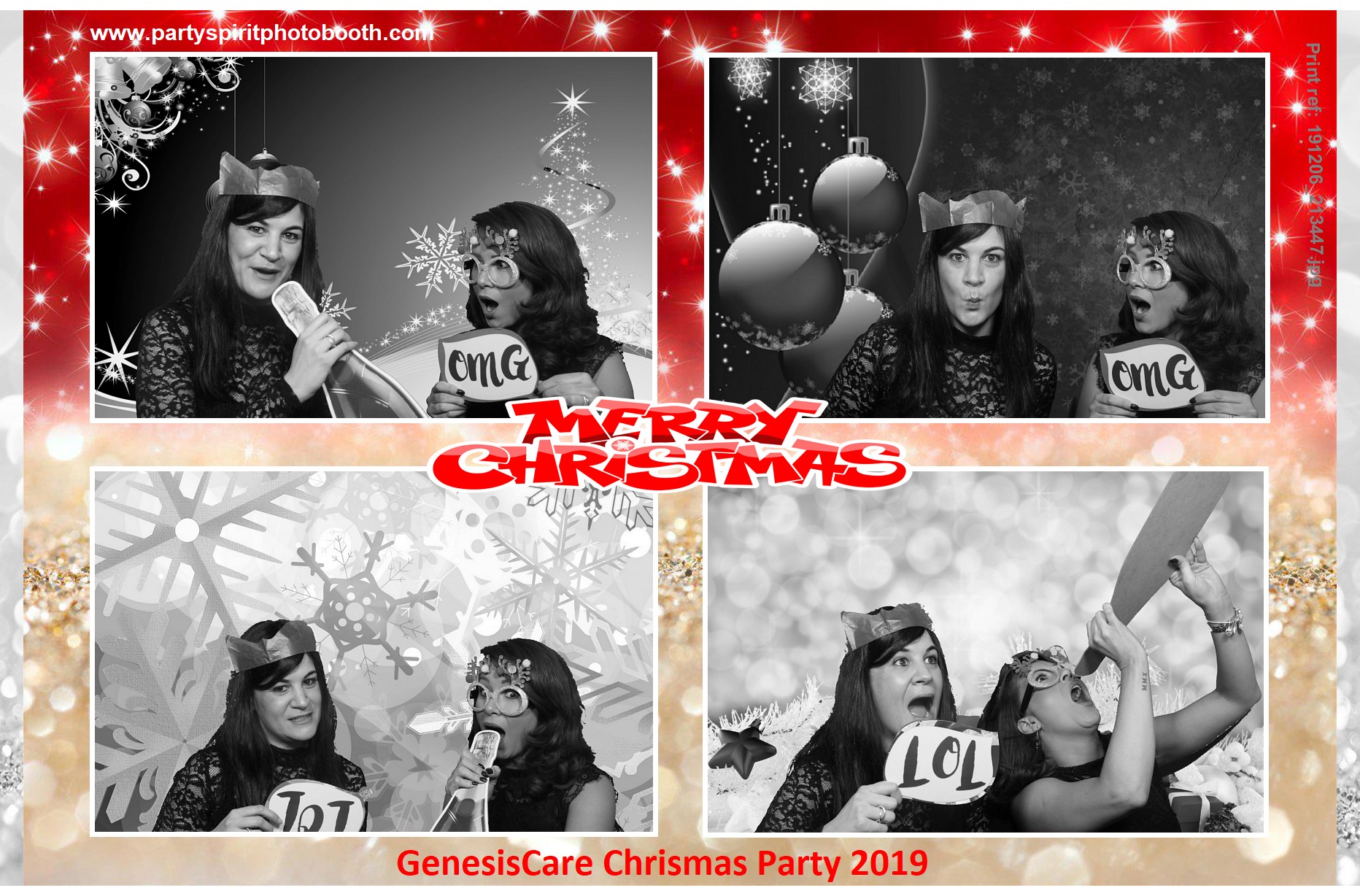 Christmas Party | View more photos from the event at gallery.partyspiritphotobooth.com/u/PartySpiritPhotoBooth/Christmas-Party-2